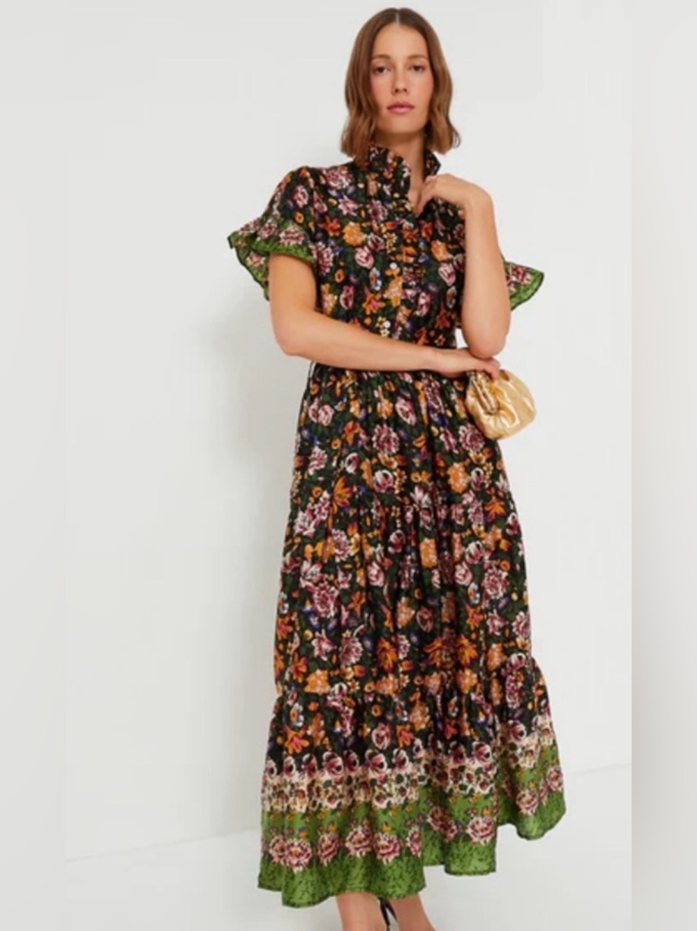 Mille Victoria Dress Secret Garden